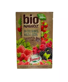FLOROVIT Флоровит Про Натура БИО для клубники, малины, ежевики ЕСО 1.1 л (700 г)