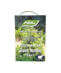 Удобрение "Зеленая игла" коробка 1кг