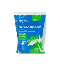 Нитрофоска 1 кг БиоМастер