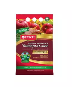 BONA FORTE Бона Форте Универсальное лето-осень с кремнием 2,5 кг