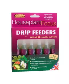 GT HOUSEPLANT FOCUS DRIP FEEDERS для комнатных растений 6*38 мл