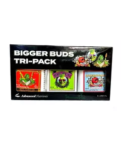 ADVANCED NUTRIENTS BIGGER BUDS TRI-PACK набор стимулятор 3*250 мл