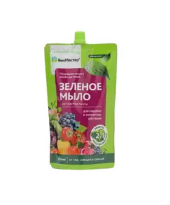 БиоМастер Зеленое мыло с пихтовым экст. 350 мл