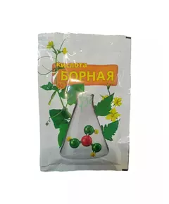 Борная кислота пакет 50 г