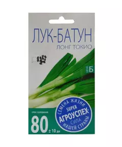 Лук-батун Лонг Токио 0,5 г АГРОУСПЕХ