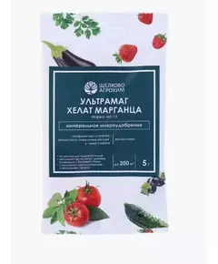 ЩА Ультрамаг Хелат Марганца 5 г