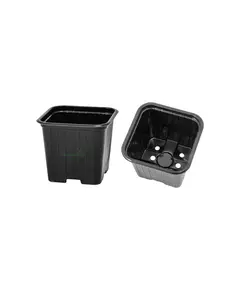 Горшок квадратный для рассады D-8, H-7 - 0,28 л