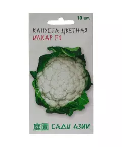 Капуста цветная Илкар F1 10 шт Сады Азии
