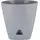 Горшок Амстердам D250 мм с подст. Утренний туман 8 л