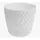 Горшок Вэйв D145 мм подст. Белоснежный жасмин 1,4 л