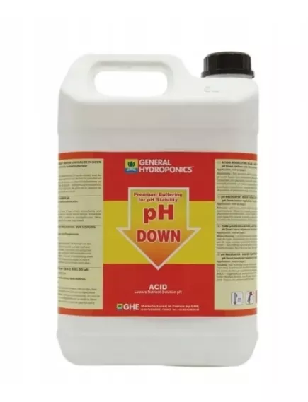 T.A.(GHE) PH DOWN 5 л