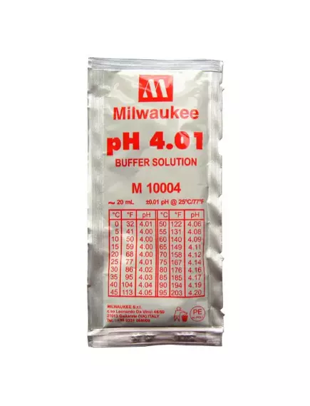 MILWAUKEE Калибровочный раствор PH 4.01 20 мл
