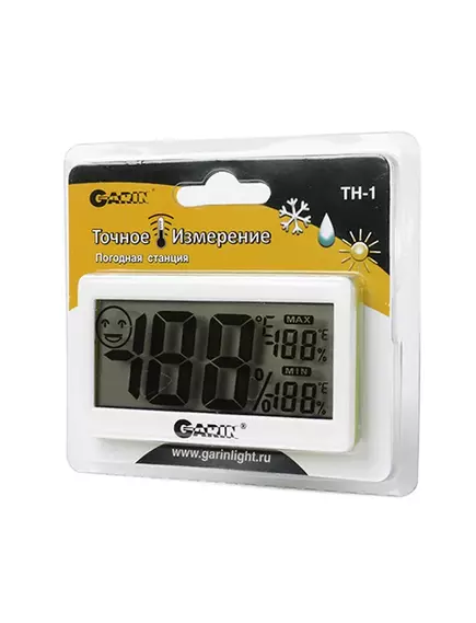 Термометр-гигрометр GARIN TH-1