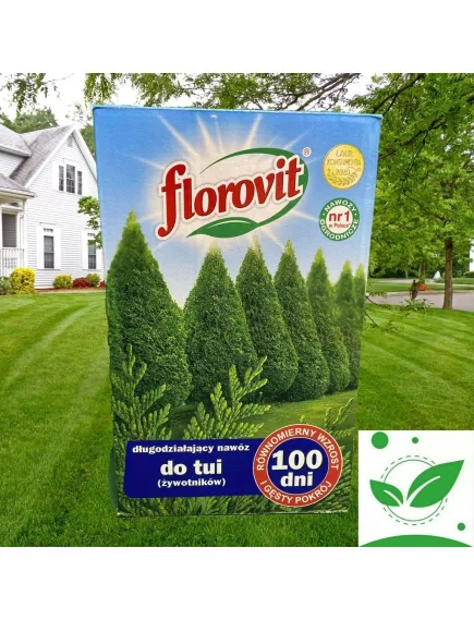 FLOROVIT Флоровит Для туй длительного действия. 100 дней 1 кг