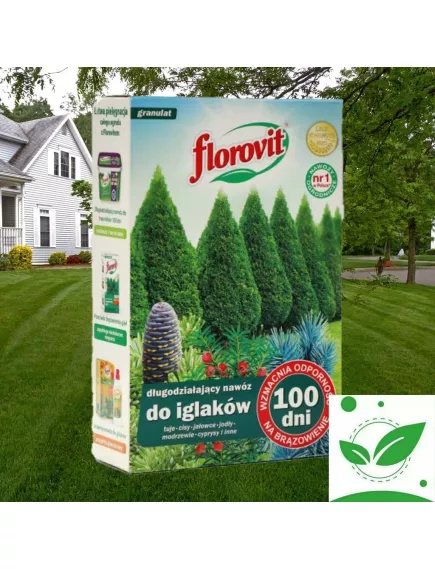 FLOROVIT Флоровит Для хвойных. Длительного действия. 100 дней 1 кг