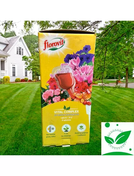 FLOROVIT Флоровит Удобрение VITAL COMPLEX для цветущих растений 30 мл