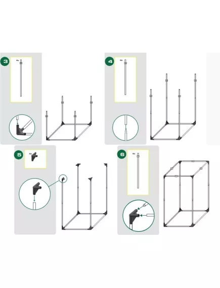 Гроубокс HOMELAB 80 80X80X180 см