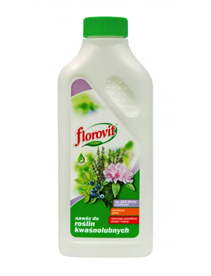 FLOROVIT Флоровит Для кислотолюбивых растений жидкое 550 мл