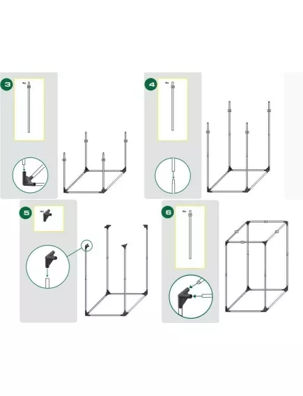 Гроубокс HOMELAB 100 100X100X200 см