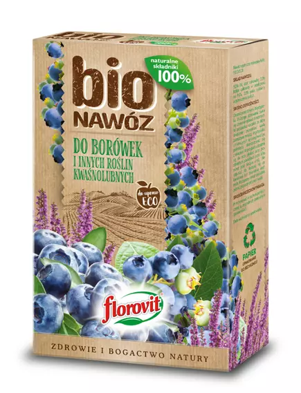 FLOROVIT Флоровит Про Натура БИО для голубики и других кислолюбивых растений 1.1 л (700 г)