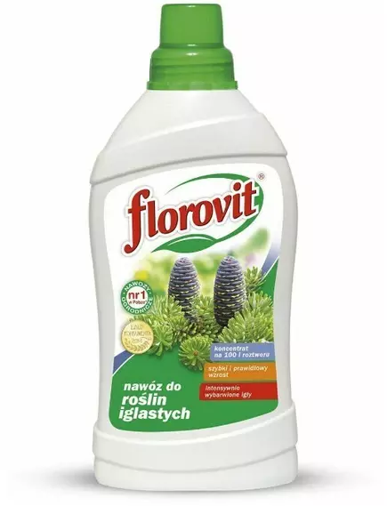 FLOROVIT Флоровит Для хвойных, жидкое 1 л