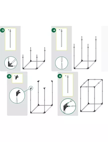 Гроубокс HOMELAB 120L 240X120X200 см