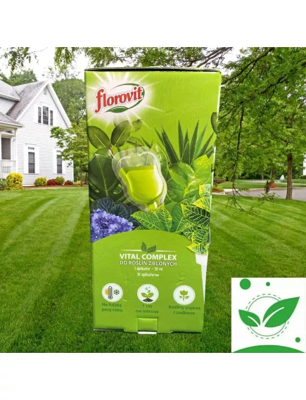 FLOROVIT Флоровит Удобрение VITAL COMPLEX для лиственных растений 30 мл