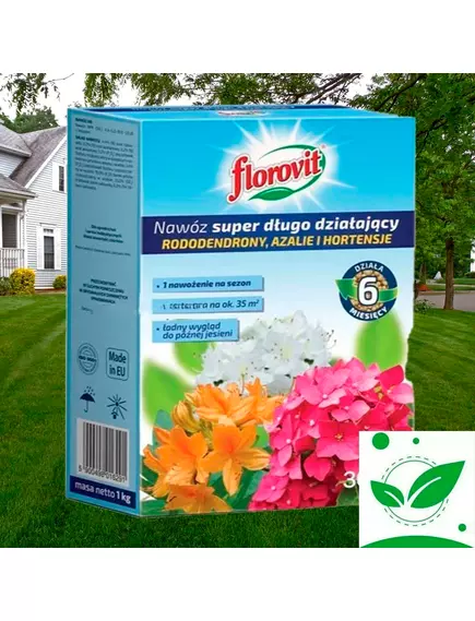 FLOROVIT Флоровит Для рододендронов, азалии и гортензий, длительного действия 300 г