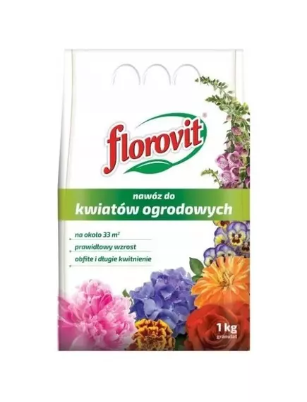 FLOROVIT Флоровит Для садовых цветов 1 кг