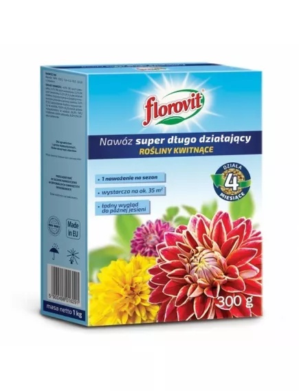 FLOROVIT Флоровит Для цветущих, гранулы 300 г