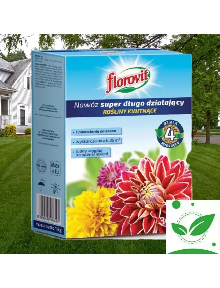 FLOROVIT Флоровит Для цветущих, гранулы 300 г