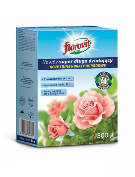 FLOROVIT Флоровит Для роз длительного действия 300 г