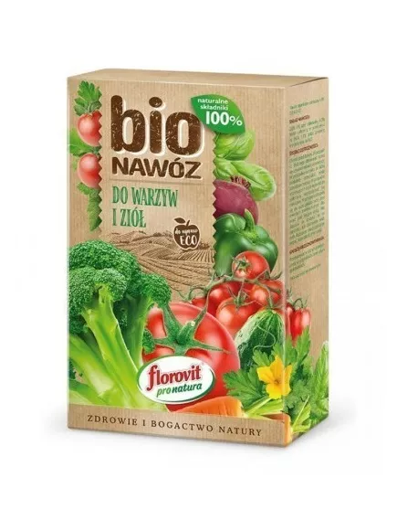 FLOROVIT Флоровит Про Натура БИО для овощей и трав ЕСО 1.1 л (700г)