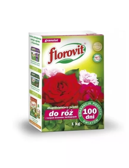 FLOROVIT Флоровит Для роз длительного действия, 100 дней 1 кг
