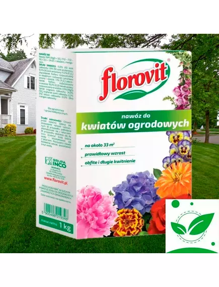FLOROVIT Флоровит Для садовых цветов 1 кг