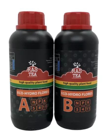 RASTEA ECO-HYDRO FLORES A/B 500 мл