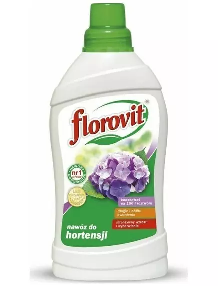 FLOROVIT Флоровит Для гортензий, жидкое 1 л