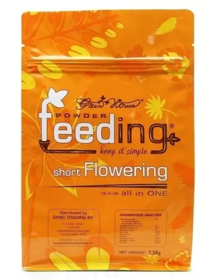POWDER FEEDING SHORT FLOWERING 2,5 кг