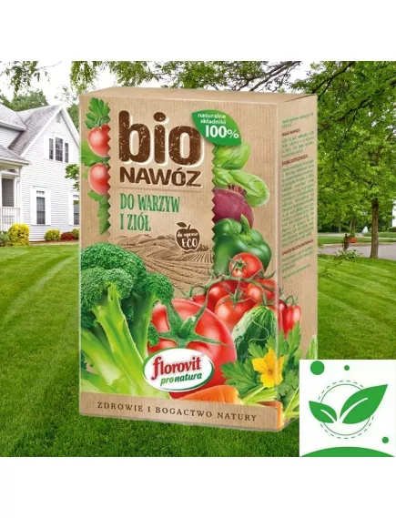 FLOROVIT Флоровит Про Натура БИО для овощей и трав ЕСО 1.1 л (700г)