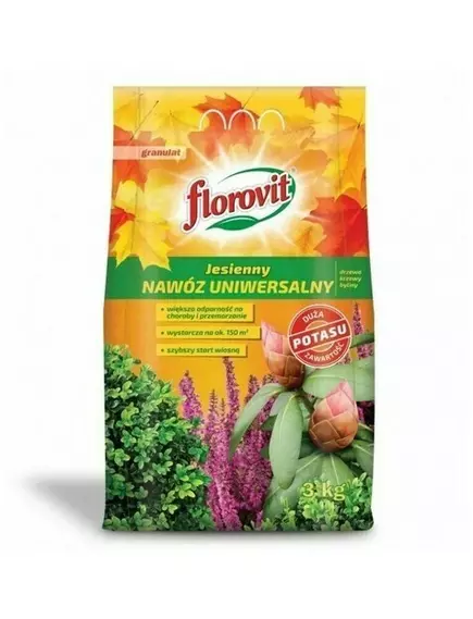FLOROVIT Флоровит Универсальный осенний 1 кг