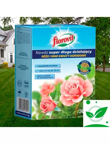 FLOROVIT Флоровит Для роз длительного действия 300 г