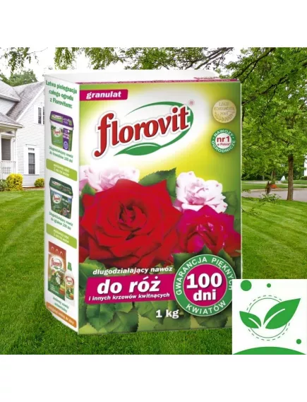 FLOROVIT Флоровит Для роз длительного действия, 100 дней 1 кг