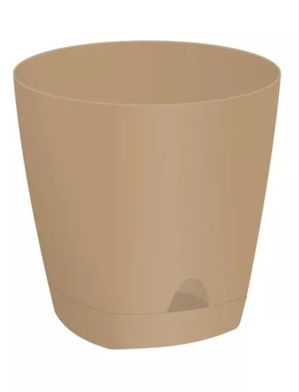 Горшок Амстердам D170 мм с подст. Мол. шок. 2,5 л