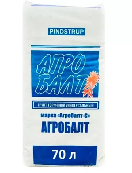 Агробалт С Субстрат на основе верхового торфа 70 л