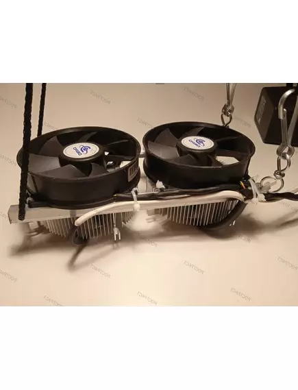 Светильник светодиодный полного спектра с активным охлаждением 100 W