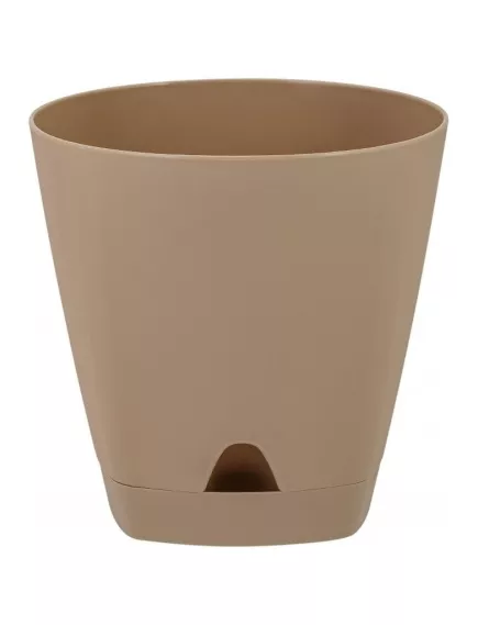 Горшок Амстердам D250 мм с подст. Мол. шок. 8 л