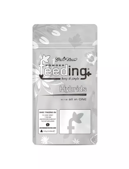 POWDER FEEDING HYBRIDS 125 г