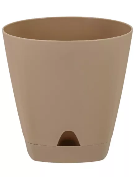 Горшок Амстердам D200 см с подст Мол. шок 4 л