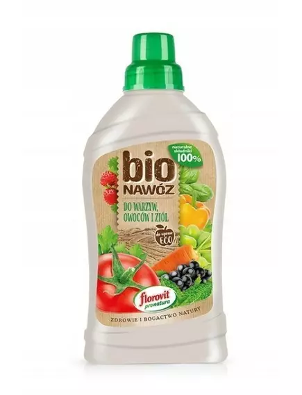 FLOROVIT Флоровит Про Натура для овощей, фруктов и трав ЕСО 1 л