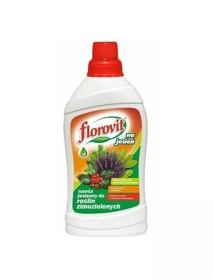 FLOROVIT Флоровит Для зимозеленых растений осенний, жидкое 1 кг